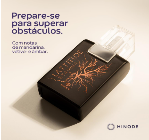LATTITUDE STAMINA DEO COLONIA 100ml