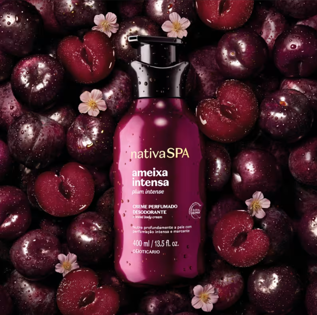NSPA CREM HIDRAT CPO AMEIXA INTENSA 400ML